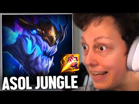 Reworked Aurelion Sol JUNGLE! Kann das gut gehen?