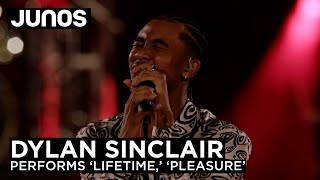 Dylan Sinclair performs 'Lifetime,' 'Pleasure' | 2023 Juno Awards