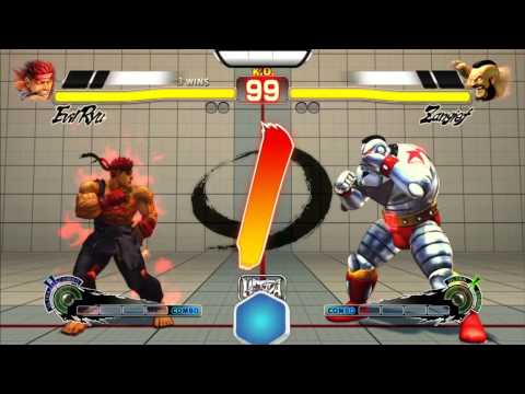 EVO 2015 USF4 - Daigo Umehara vs. Derrick Dang