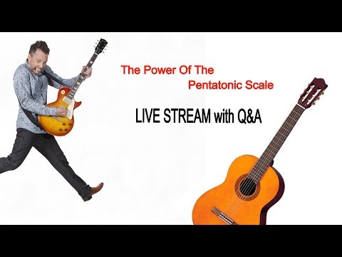Power of the Pentatonic Scale - Live Q&A