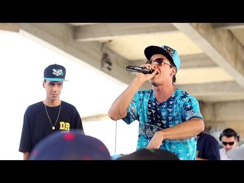 Duelo de MCs - Dikson vs Crizin (1ª Fase) :: Tradicional - 03/11/13