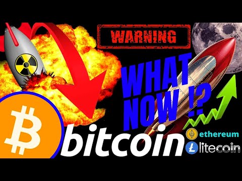 WARNING!!!!! WHATS NEXT FOR BITCOIN LITECOIN and ETHEREUM!?!BTC LTC ETH PRICE, CRYPTO NEWS, TRADING