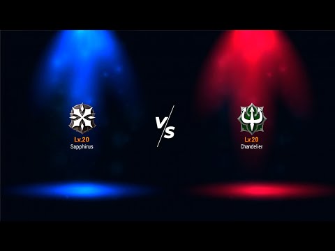 [Epic Seven] Sapphirus vs Chandelier (GvG 14/09/22)