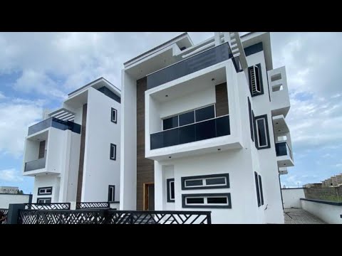 5 bedroom Duplex For Sale Chevron Drive Lekki Lagos