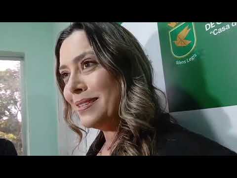 Vereadora fala sobre a Lei das Filas