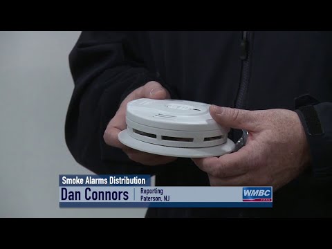 NJ Paterson Smoke Alarms Distribution