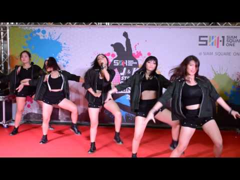 DiXe cover EXID - I Feel Good + Ah Yeah @ J & K Street cover Party 2015 (audition) 150516
