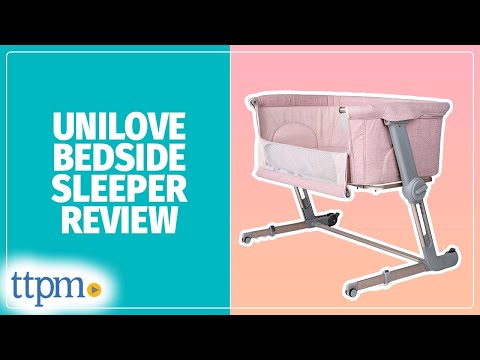 Unilove Hug Me Plus Side Sleeper Cot - Image 2