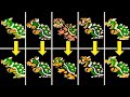 What If King Bowser Was HD In SMB1 NES Hacks