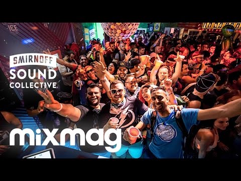 CHOCOLATE PUMA in The Lab #SmirnoffHouse at EDC Orlando