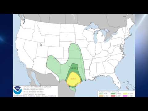 April 17, 2016, Weather Xtreme Video