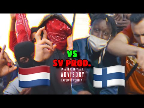 Dutch Drill Rap 🇳🇱 vs Finnish Drill Rap 🇫🇮 (Part 3)