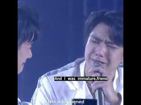 My heart cried after Ohm's words 😭 #ohmnanon #ohmpawat #nanon #badbuddyseries #bl #bledit #blseries