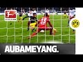 Unstoppable - Aubameyang Just Keeps On Scoring
