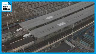 【速報】東海道新幹線 全線で運転見合わせ 運転再開には時間を要する見込み 浜松駅で線路内に人が立ち入り