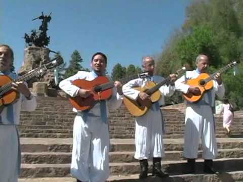 Los Trovadores de Cuyo - Yo vendo unos ojos negros.wmv