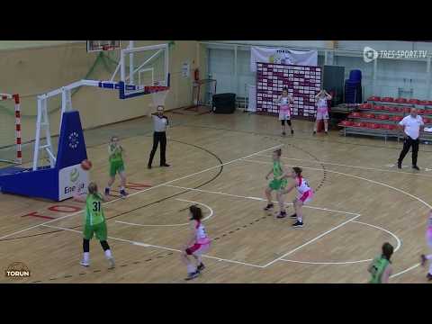 Rozgrywki U18 K KPZKOSZ | MMKS Katarzynki Toruń - MUKS WSG SUPRAVIS II Bydgoszcz