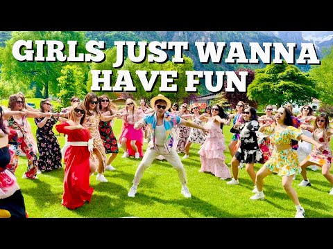 GIRLS JUST WANNA HAVE FUN -JM Zumba 14th Anniversary Tour / Zumba / Dance Fitness/Healthy Lifestyle