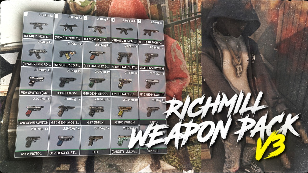 RIchMill | Weapons Pack V3