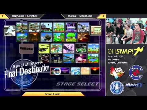 OHSNAP 7 HazyGoose + Schythed VS Thoraxe + Moophobia GF