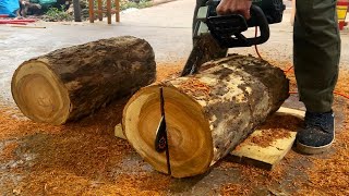 Detailed Woodworking Instructions Starting With The Initial Wooden Panels // Build Impressive Desks