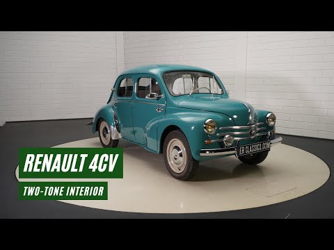 1960 Renault 4CV (CC-1648082) for sale in Waalwijk, Noord-Brabant