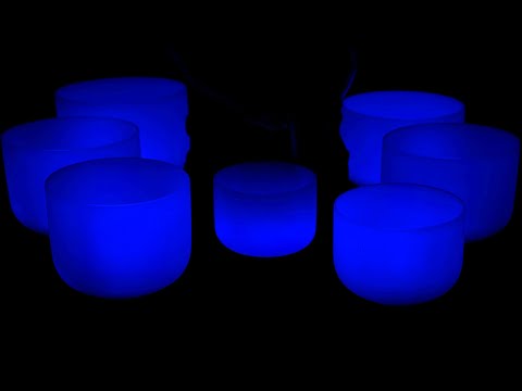 CALMING CORTISOL DETOX | Nervous System Healing | Deep Sleep with Crystal Bowls 432Hz