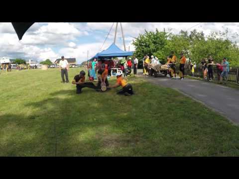 SDH Bechov muži útok 1 - Dobšín-Kamenice 18.6.2016