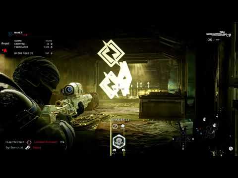 50 Master Horde - ONLY SUPPORT - Del, Baird, Jack, Cog Gear & Tactician - Done on Command - Gears 5