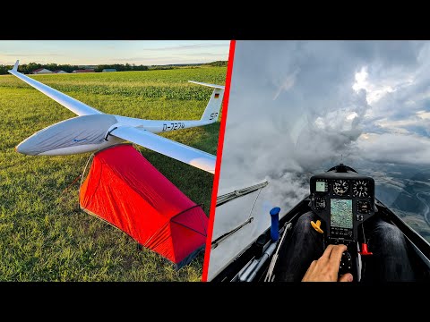 3900km TRAVEL BY GLIDER ! Cut-off by Heavy Thunderstorm Ep. 1