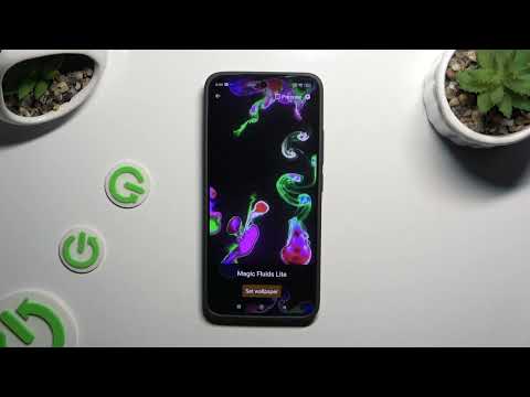 How to Apply Live Magic Fluids Wallpaper on Xiaomi 14 - Get Moving Interactive Wallpaper