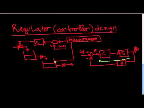CHE 448 UofA Regulator (Controller) Design Part I