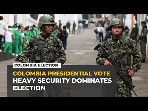 Security dominates Colombia presidential vote amid rising violence