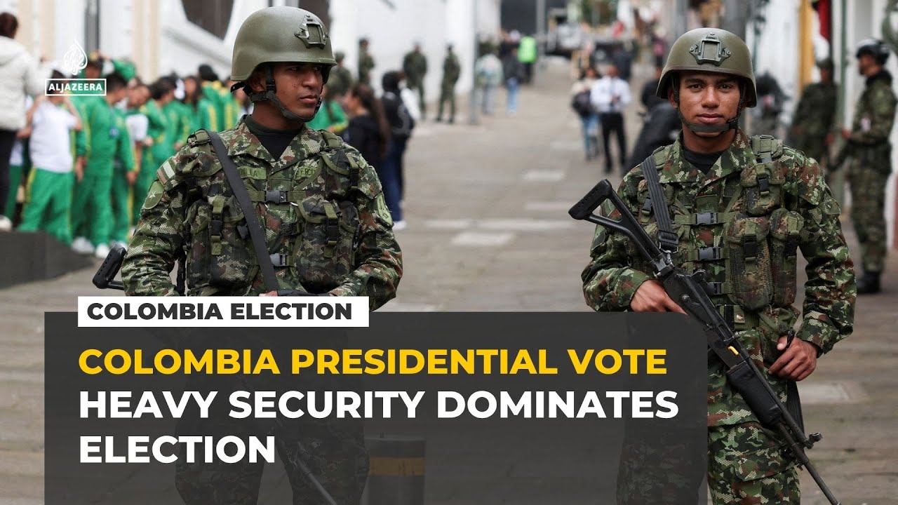 Security dominates Colombia presidential vote amid rising violence