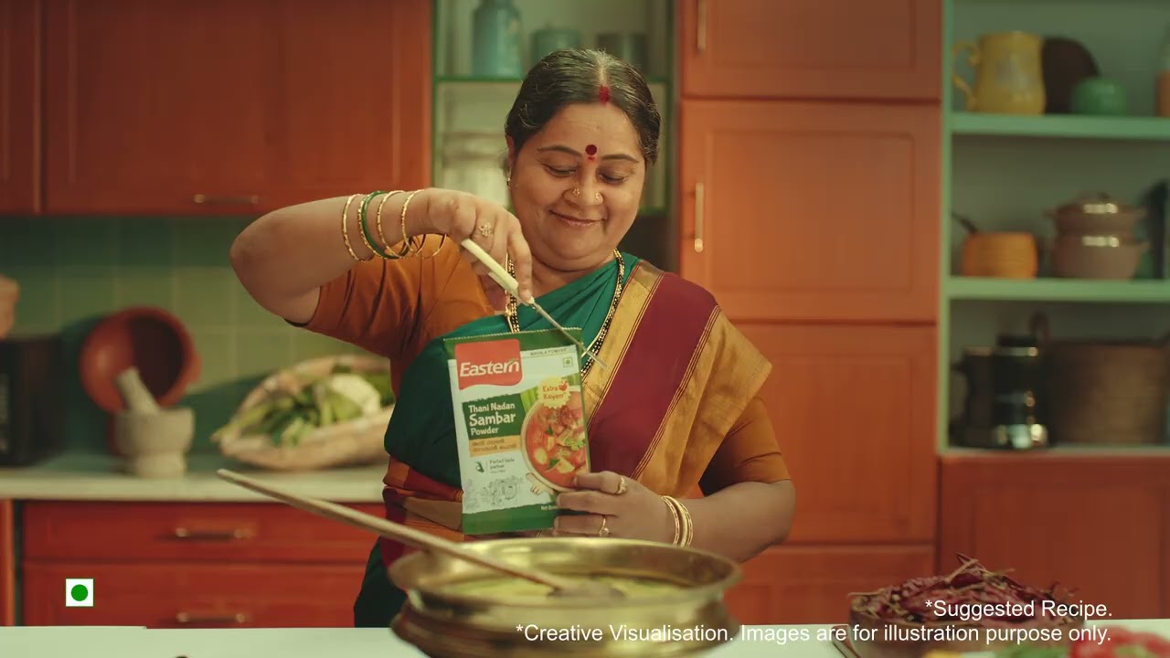 സാമ്പാർ പലവിധമാണെങ്കിലും, പെർഫെക്റ്റാക്കാൻ ഈസ്റ്റേണുണ്ട് | Kerala's No.1 Sambar Powder. #eastern