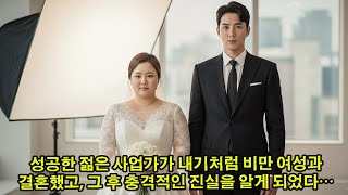 Download lagu 성공한 젊은 사업가가 내기처럼 비만 여성과 결혼했고, 그 후 충격적인 진실을 알게 되었다… mp3