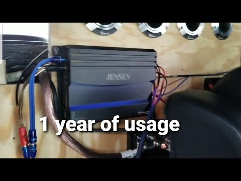 Jensen XDA94RB 100% Honest 1 year review