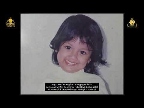 Video Profile RA.  Rifda Zhafira Maheswari - Puteri Pendidikan Banten IV 2021 (Kategori Dewasa)
