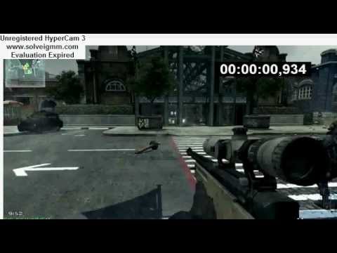 mw3 worlds fastest kill 0.934    / 331-8  bo1
