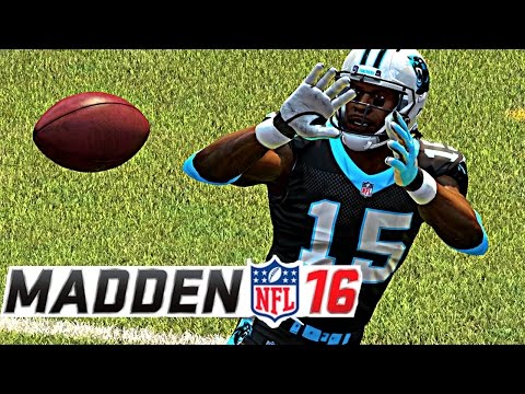 Madden 16 My Career WR Ep.3 - SLOW START, STRONG FINISH