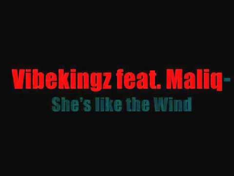 Vibekingz feat  Maliq   She´s like the Wind,