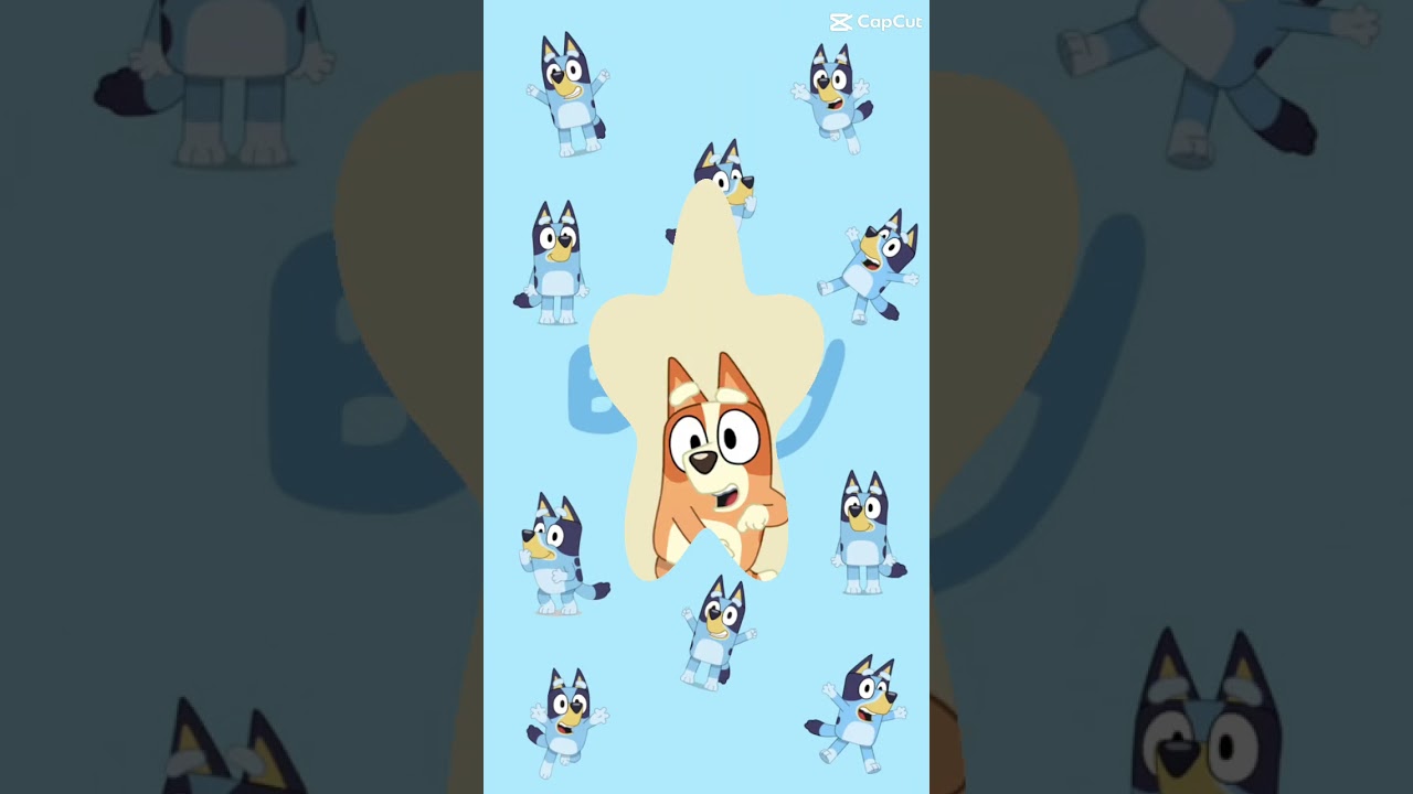 Bluey wallpaper