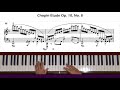 Chopin Etude Op 10 No 8 In F Major Piano Tutorial Part 1
