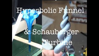 Hyperbolic Funnel, Schauberger Turbine, New Website