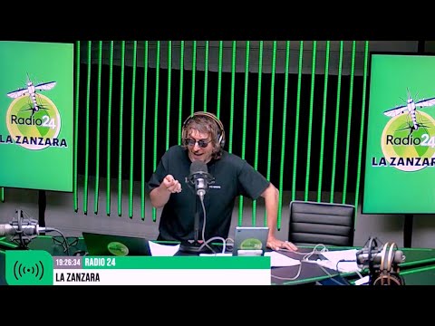 Lo stipendio immeritato di Cruciani (Tony da Torino) - La Zanzara 30.6.2023