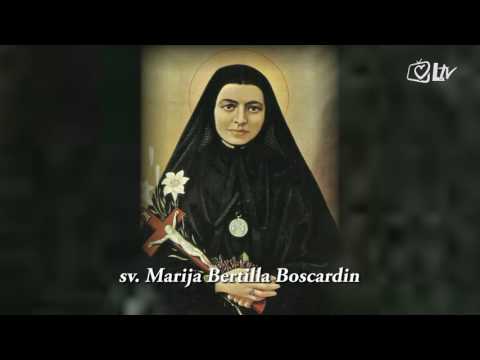 Katolički kalendar 20.10.2016. - Sveta Marija Bertilla Boscardin