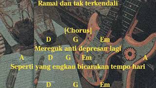 Download lagu THE JANSEN - MEREGUK ANTI DEPRESAN (CHORD) mp3