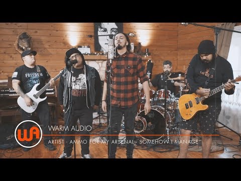 Warm Audio // Ammo For My Arsenal "Somehow I Manage"  |  WA-47 Tube Condenser Microphone