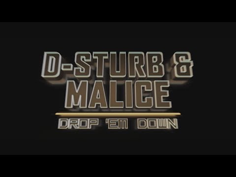D-Sturb & Malice - Drop 'Em Down [GBD239]