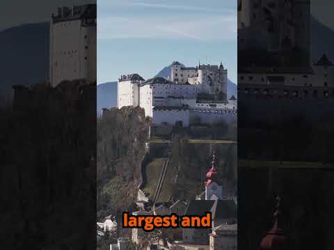 Austria Hohensalzburg Fortress, Salzburg